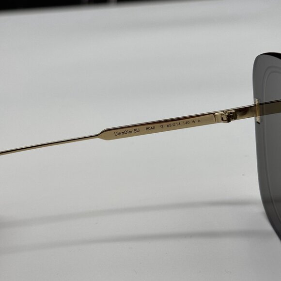 NEW ULTRADIOR SU B0A0 DIOR GOLD SMOKE WOMEN DIOR SUNGLASSES main image 12